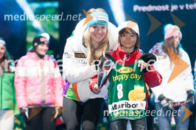 Erin Mielzynski, smučarka (Kanada)49. Zlata lisica 2012, žrebanje štartnih številk za slalom ter otvoritev Evropske prestolnice mladih