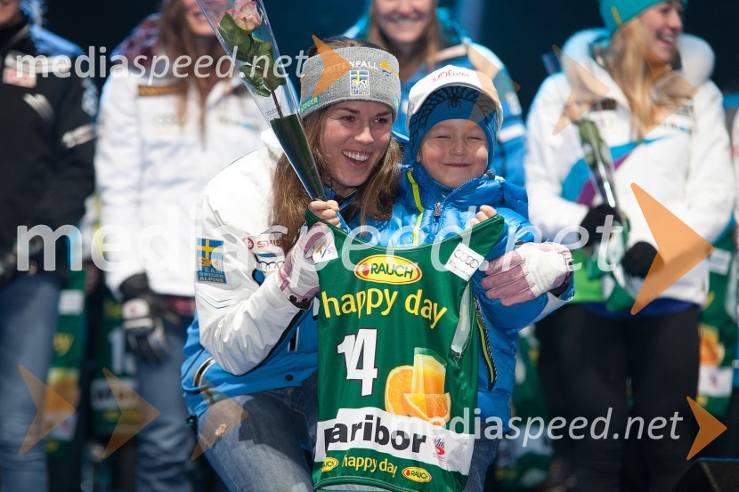 Maria Pietilae Holmner, smučarka (Švedska)49. Zlata lisica 2012, žrebanje štartnih številk za slalom ter otvoritev Evropske prestolnice mladih