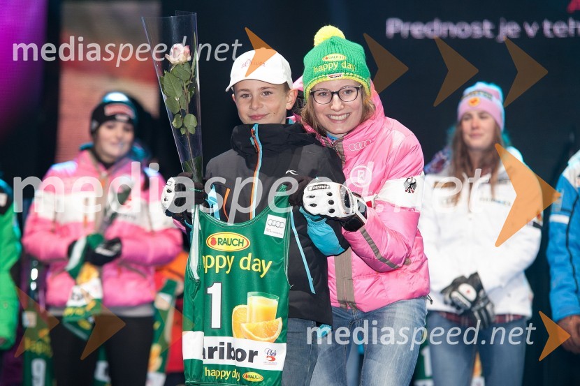 Lena Duerr, smučarka (Nemčija)49. Zlata lisica 2012, žrebanje štartnih številk za slalom ter otvoritev Evropske prestolnice mladih