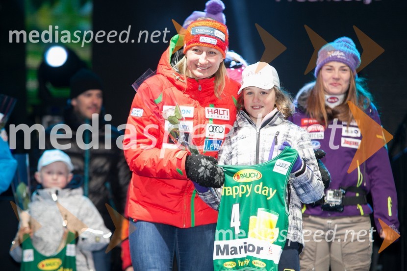 Tanja Poutiainen, smučarka (Finska)49. Zlata lisica 2012, žrebanje štartnih številk za slalom ter otvoritev Evropske prestolnice mladih