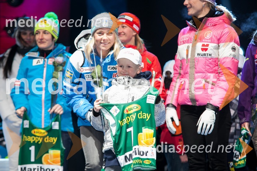 Frida Hansdotter, smučarka (Švedska)49. Zlata lisica 2012, žrebanje štartnih številk za slalom ter otvoritev Evropske prestolnice mladih
