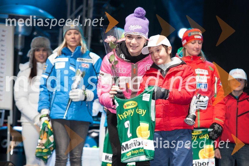 Maria Höfl Riesch, smučarka (Nemčija)49. Zlata lisica 2012, žrebanje štartnih številk za slalom ter otvoritev Evropske prestolnice mladih