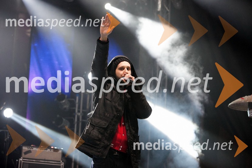 EMKEJ, glasbenik49. Zlata lisica 2012, žrebanje štartnih številk za slalom ter otvoritev Evropske prestolnice mladih