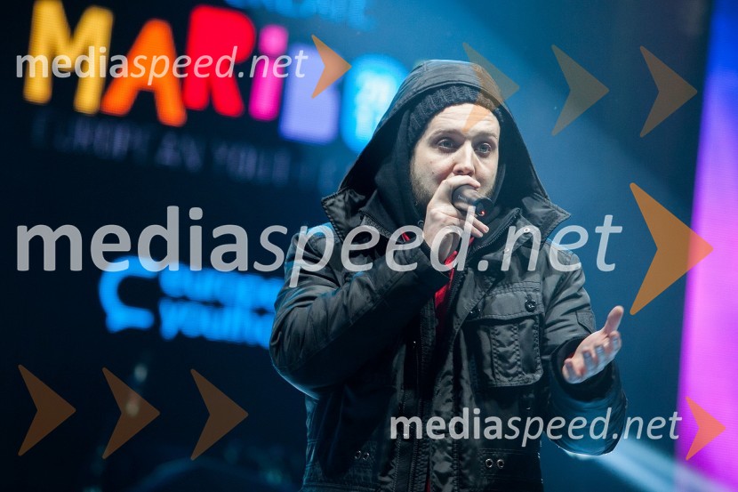 EMKEJ, glasbenik49. Zlata lisica 2012, žrebanje štartnih številk za slalom ter otvoritev Evropske prestolnice mladih