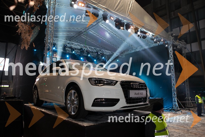 49. Zlata lisica 2012, žrebanje štartnih številk za slalom ter otvoritev Evropske prestolnice mladih