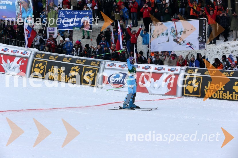 Tina Maze, smučarka (SLO)49. Zlata lisica 2012, slalom in druženje v VIP prostoru