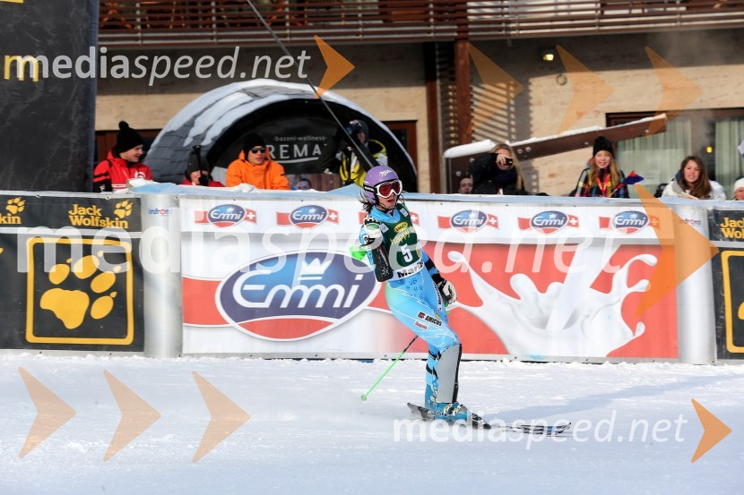 Tina Maze, smučarka (SLO)49. Zlata lisica 2012, slalom in druženje v VIP prostoru
