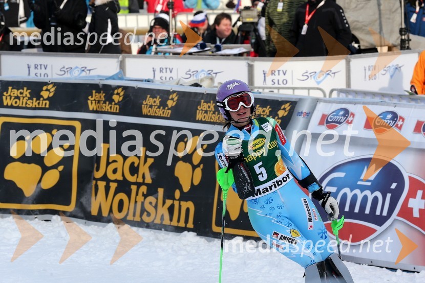 Tina Maze, smučarka (SLO)49. Zlata lisica 2012, slalom in druženje v VIP prostoru