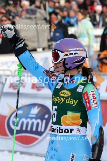 Tina Maze, smučarka (SLO)49. Zlata lisica 2012, slalom in druženje v VIP prostoru