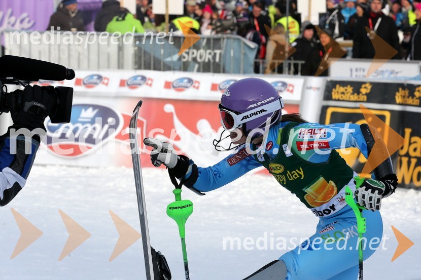 Tina Maze, smučarka (SLO)49. Zlata lisica 2012, slalom in druženje v VIP prostoru