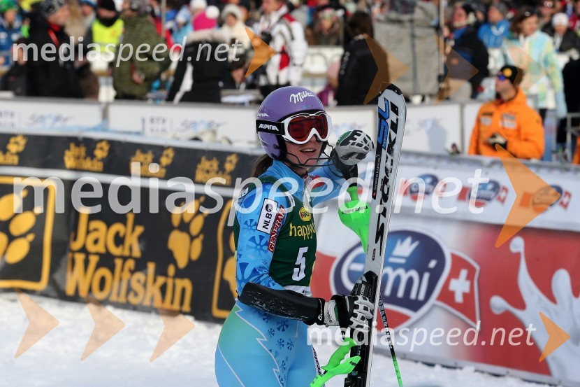 Tina Maze, smučarka (SLO)49. Zlata lisica 2012, slalom in druženje v VIP prostoru