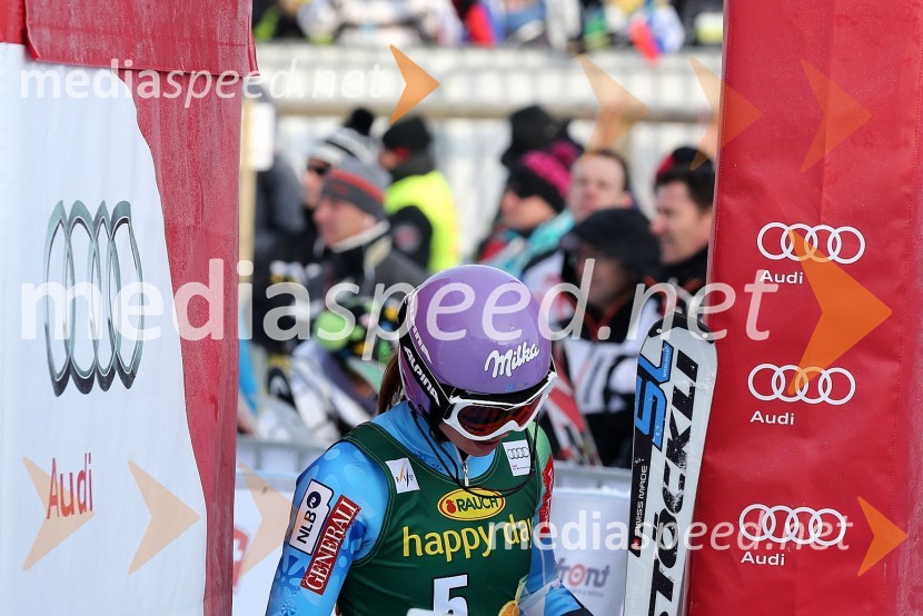 Tina Maze, smučarka (SLO)49. Zlata lisica 2012, slalom in druženje v VIP prostoru