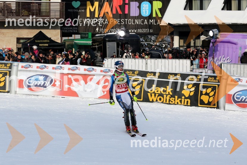 Mikaela Shiffrin, smučarka (ZDA)49. Zlata lisica 2012, slalom in druženje v VIP prostoru