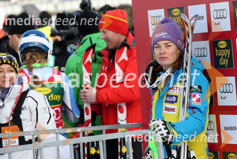Tina Maze, smučarka (SLO)49. Zlata lisica 2012, slalom in druženje v VIP prostoru