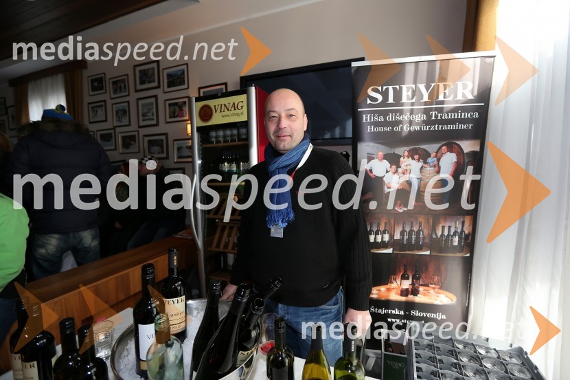 Boštjan Protner, vinar49. Zlata lisica 2012, slalom in druženje v VIP prostoru