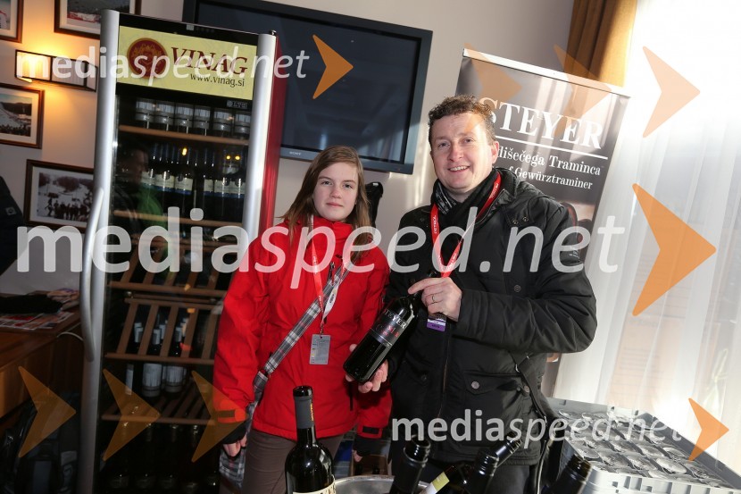 Vaneja Steyer; Danilo Steyer, vinogradnistvo Steyer49. Zlata lisica 2012, slalom in druženje v VIP prostoru