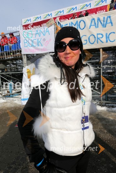 Julija Ajlec Težak, solastnica družinskega podjetja AJM d.o.o.49. Zlata lisica 2012, slalom in druženje v VIP prostoru