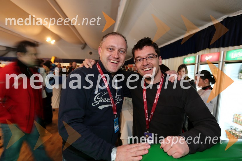 ...; Tine Kek49. Zlata lisica 2012, slalom in druženje v VIP prostoru