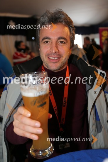 Kliton Bozgo, nekdanji nogometaš49. Zlata lisica 2012, slalom in druženje v VIP prostoru