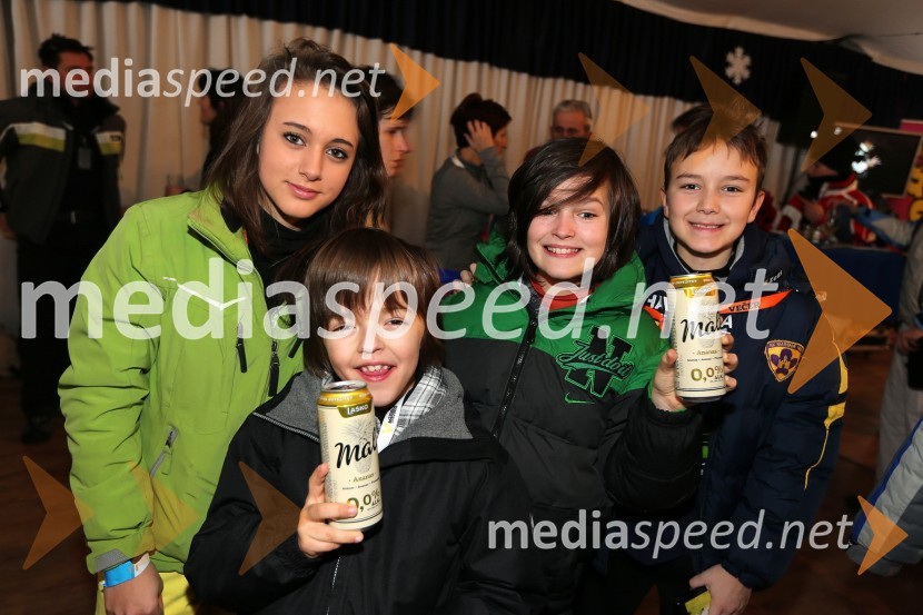 49. Zlata lisica 2012, slalom in druženje v VIP prostoru