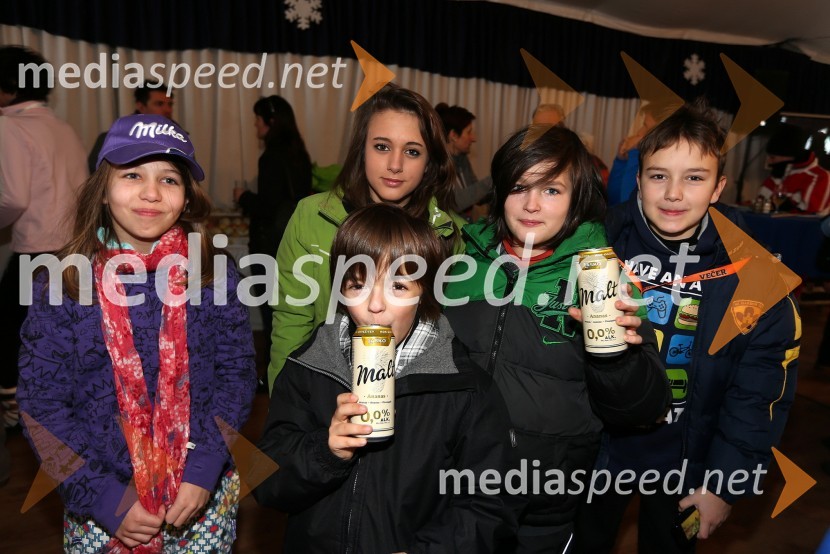 49. Zlata lisica 2012, slalom in druženje v VIP prostoru