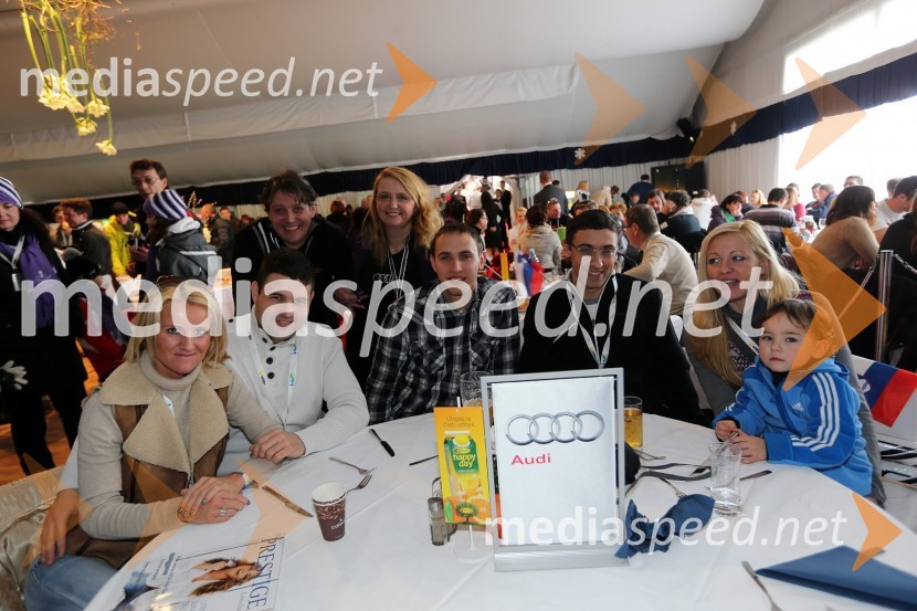 49. Zlata lisica 2012, slalom in druženje v VIP prostoru