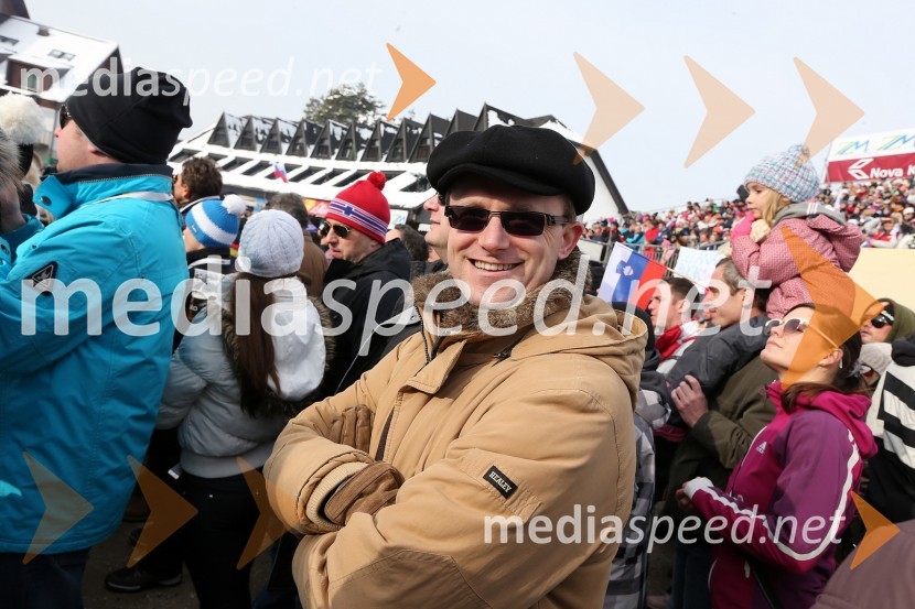 mag. Stanko Petek, direktor oddelka prodaje premoženjskih zavarovanj Zavarovalnica Maribor49. Zlata lisica 2012, slalom in druženje v VIP prostoru