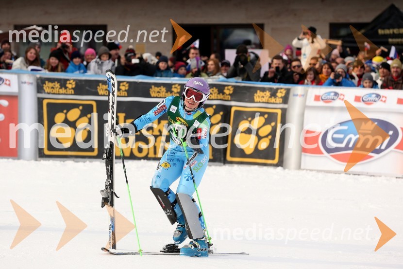 Tina Maze, smučarka (SLO)49. Zlata lisica 2012, slalom in druženje v VIP prostoru