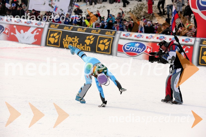 Tina Maze, smučarka (SLO)49. Zlata lisica 2012, slalom in druženje v VIP prostoru