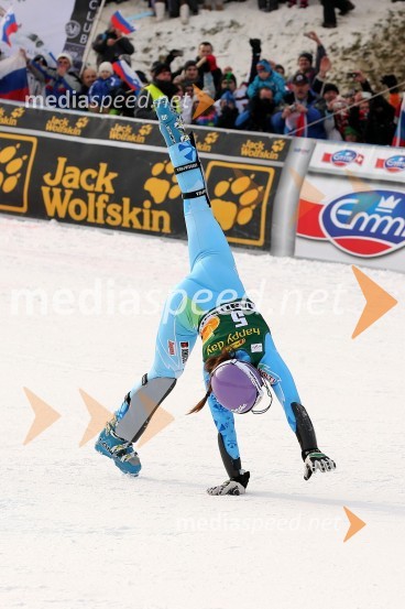 Tina Maze, smučarka (SLO)49. Zlata lisica 2012, slalom in druženje v VIP prostoru