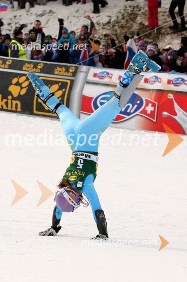 Tina Maze, smučarka (SLO)49. Zlata lisica 2012, slalom in druženje v VIP prostoru