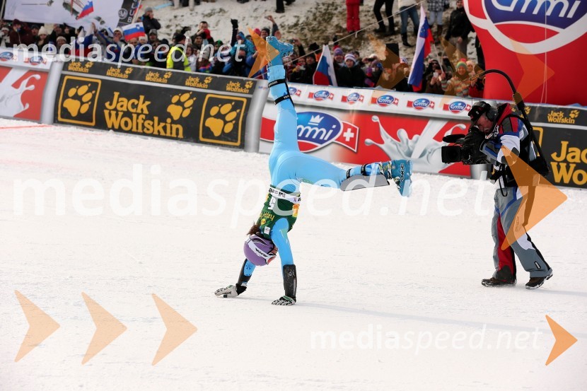 Tina Maze, smučarka (SLO)49. Zlata lisica 2012, slalom in druženje v VIP prostoru