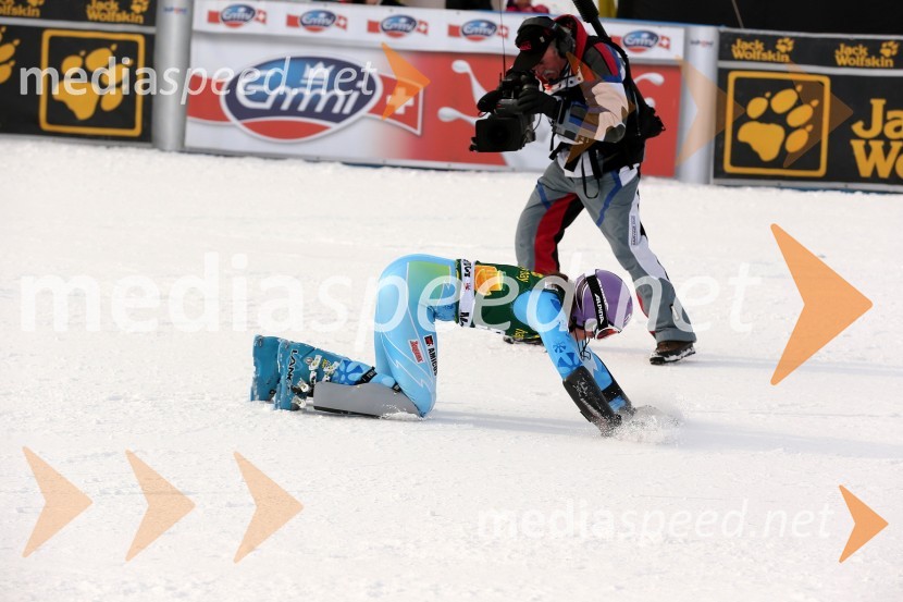 Tina Maze, smučarka (SLO)49. Zlata lisica 2012, slalom in druženje v VIP prostoru