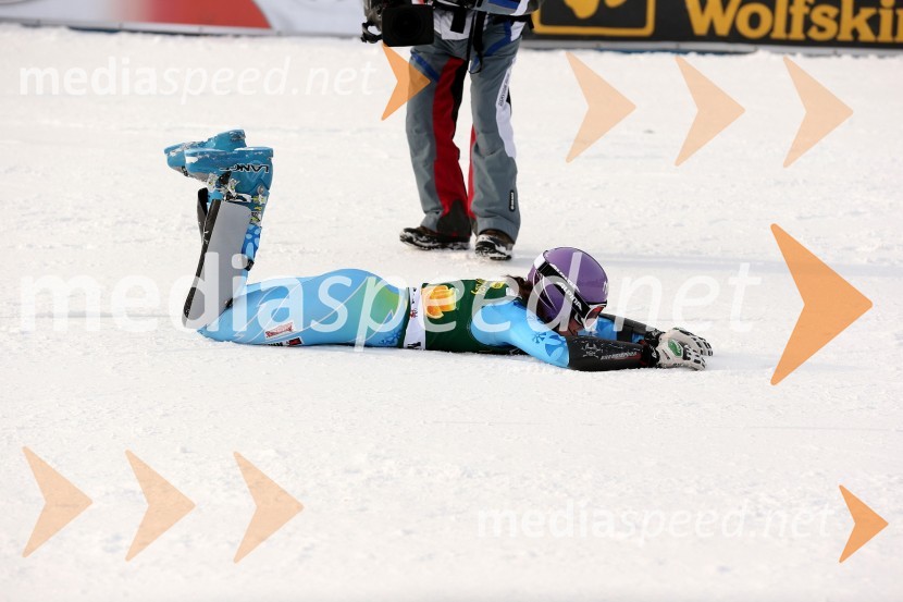 Tina Maze, smučarka (SLO)49. Zlata lisica 2012, slalom in druženje v VIP prostoru