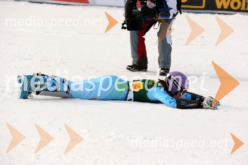 Tina Maze, smučarka (SLO)49. Zlata lisica 2012, slalom in druženje v VIP prostoru