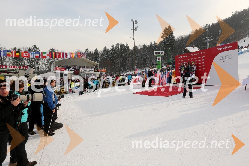 49. Zlata lisica 2012, slalom in druženje v VIP prostoru