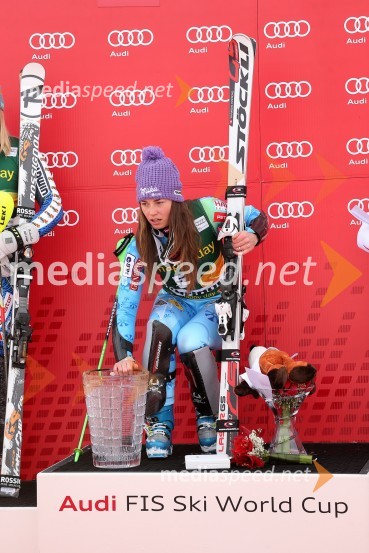 Tina Maze, smučarka (SLO)49. Zlata lisica 2012, slalom in druženje v VIP prostoru