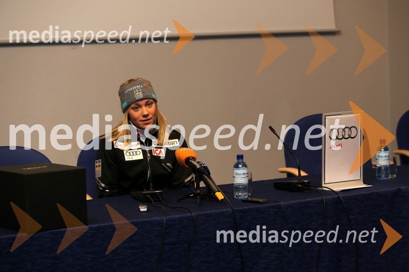 Frida Hansdotter, smučarka (Švedska)49. Zlata lisica 2012, slalom in druženje v VIP prostoru