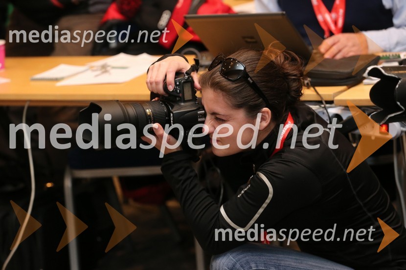 Patricija Belak, fotografinja49. Zlata lisica 2012, slalom in druženje v VIP prostoru