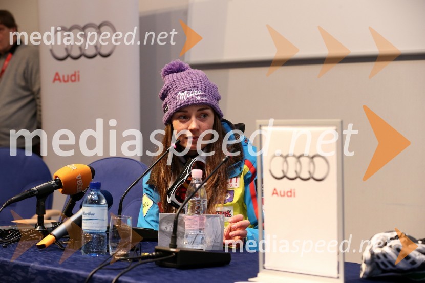 Tina Maze, smučarka (SLO)49. Zlata lisica 2012, slalom in druženje v VIP prostoru