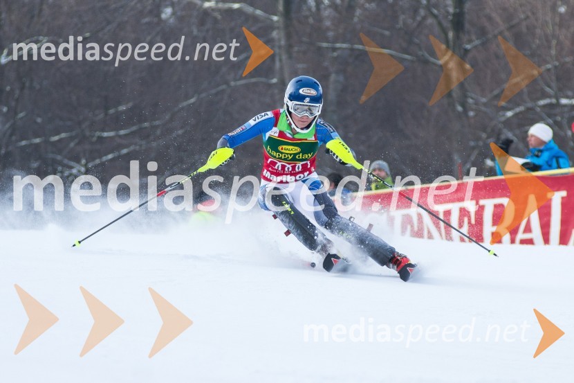 Mikaela Shiffrin, smučarka (ZDA)49. Zlata lisica 2012, slalom in druženje v VIP prostoru