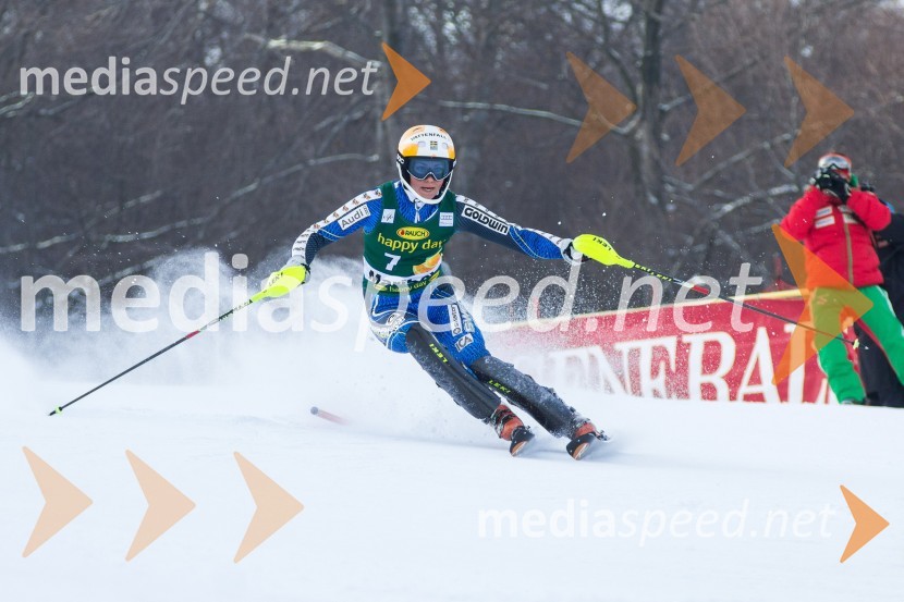 Frida Hansdotter, smučarka (Švedska)49. Zlata lisica 2012, slalom in druženje v VIP prostoru