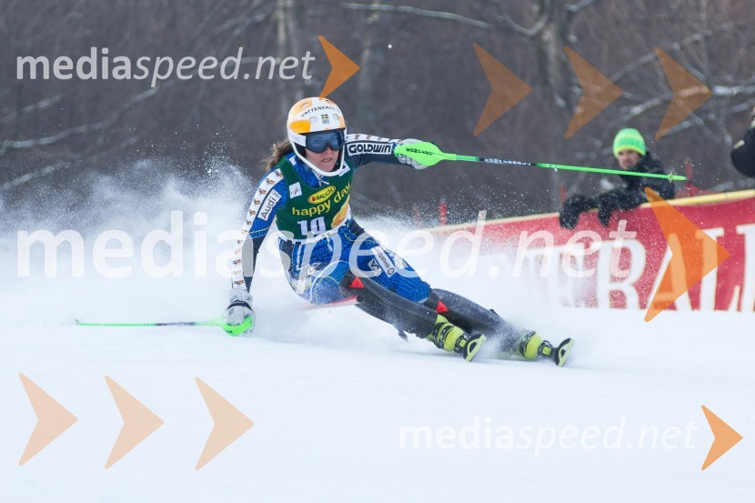 Therese Borssen, smučarka (Švedska)49. Zlata lisica 2012, slalom in druženje v VIP prostoru