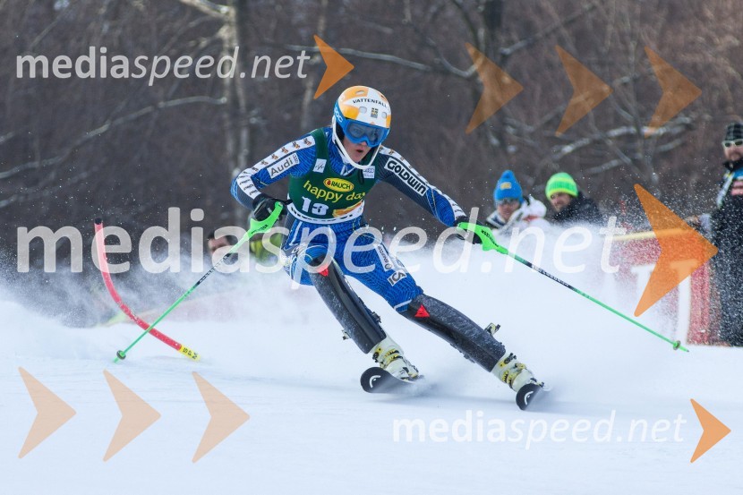 Anna Swenn-Larsson, smučarka (Švedska)49. Zlata lisica 2012, slalom in druženje v VIP prostoru