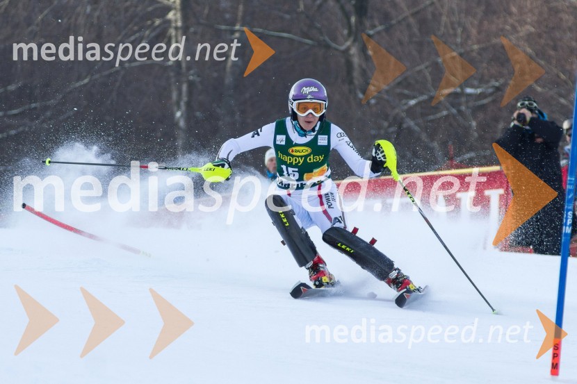 Michaela Kirchgasser, smučarka (Avstrija)49. Zlata lisica 2012, slalom in druženje v VIP prostoru