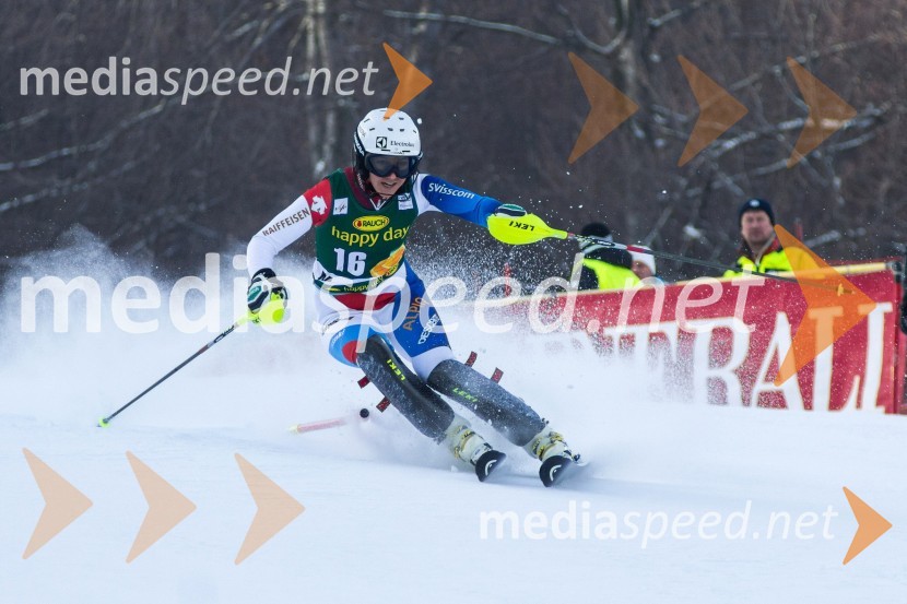 Wendy Holdener, smučarka (Švica)49. Zlata lisica 2012, slalom in druženje v VIP prostoru