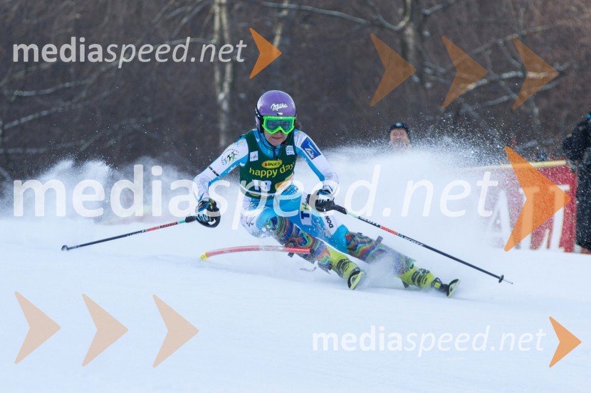 Sarka Zahrobska, smučarka (Češka)49. Zlata lisica 2012, slalom in druženje v VIP prostoru