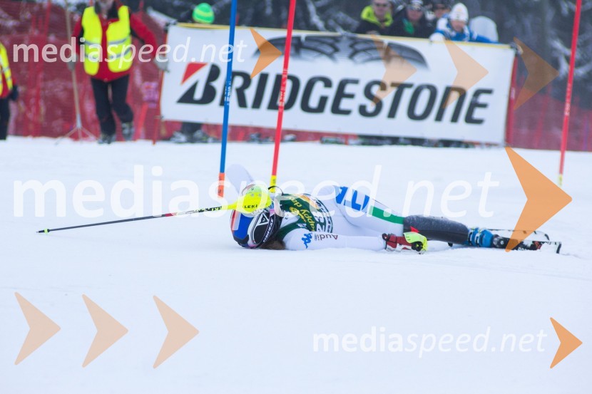 Manuela Moelgg, smučarka (Italija)49. Zlata lisica 2012, slalom in druženje v VIP prostoru