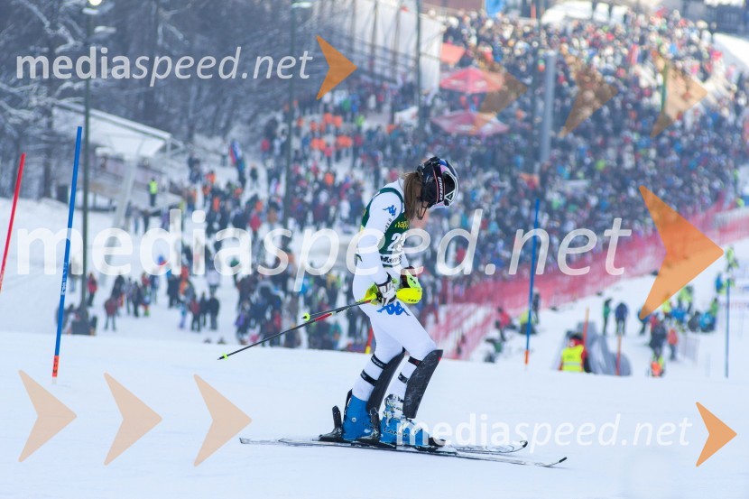 Manuela Moelgg, smučarka (Italija)49. Zlata lisica 2012, slalom in druženje v VIP prostoru