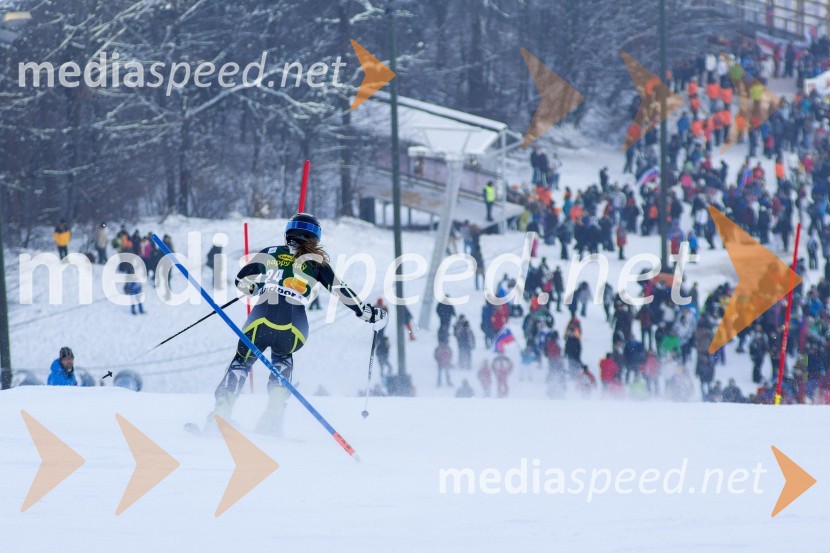 Nina Loeseth, smučarka (Norveška)49. Zlata lisica 2012, slalom in druženje v VIP prostoru